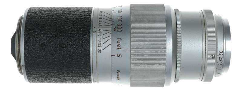 Ernst Leitz Wetzlar Hektor f=13.5cm 1:4.5 M39 Leica camera lens