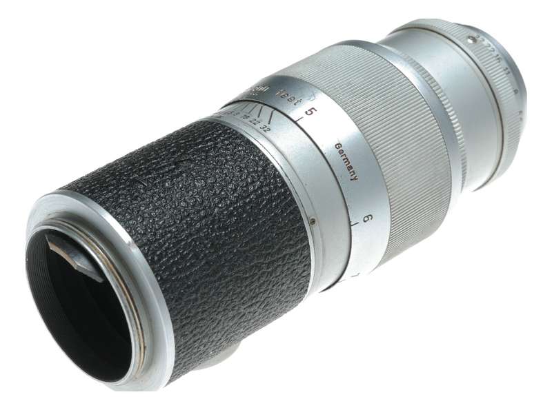 Ernst Leitz Wetzlar Hektor f=13.5cm 1:4.5 M39 Leica camera lens