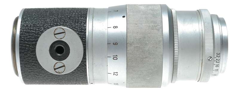 Ernst Leitz Wetzlar Hektor f=13.5cm 1:4.5 M39 Leica camera lens