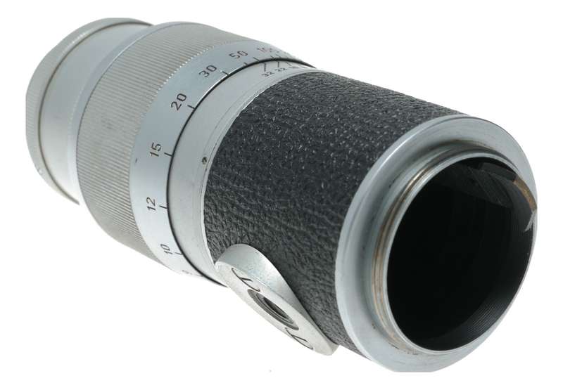 Ernst Leitz Wetzlar Hektor f=13.5cm 1:4.5 M39 Leica camera lens