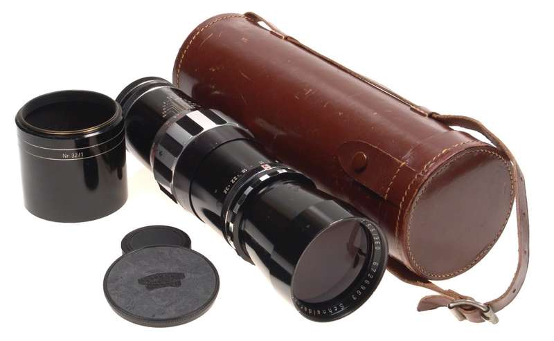 EDIXA M42 SCREW MOUNT SCHNEIDER TELE-XENAR 5.5/360 LENS