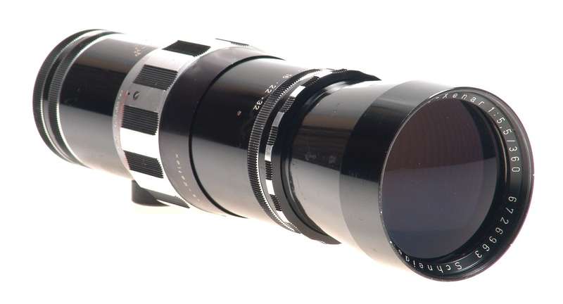 EDIXA M42 SCREW MOUNT SCHNEIDER TELE-XENAR 5.5/360 LENS