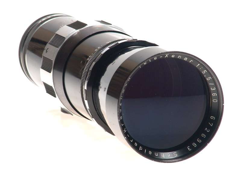 EDIXA M42 SCREW MOUNT SCHNEIDER TELE-XENAR 5.5/360 LENS