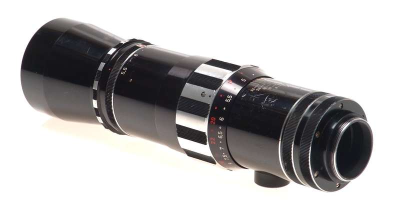EDIXA M42 SCREW MOUNT SCHNEIDER TELE-XENAR 5.5/360 LENS