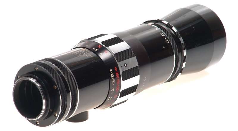 EDIXA M42 SCREW MOUNT SCHNEIDER TELE-XENAR 5.5/360 LENS