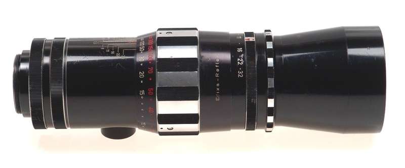 EDIXA M42 SCREW MOUNT SCHNEIDER TELE-XENAR 5.5/360 LENS