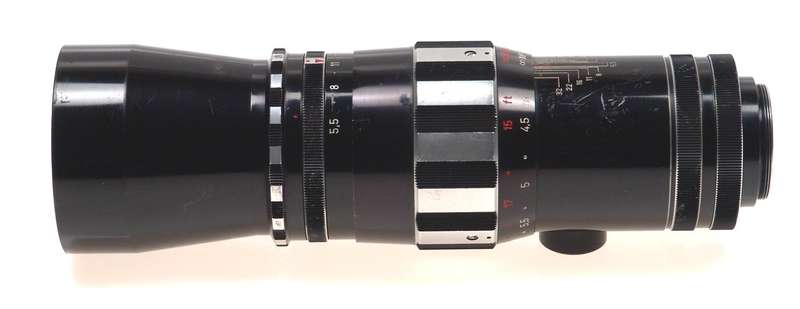 EDIXA M42 SCREW MOUNT SCHNEIDER TELE-XENAR 5.5/360 LENS
