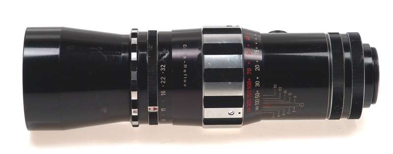 EDIXA M42 SCREW MOUNT SCHNEIDER TELE-XENAR 5.5/360 LENS
