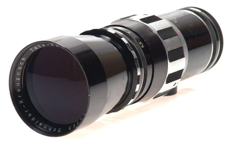 EDIXA M42 SCREW MOUNT SCHNEIDER TELE-XENAR 5.5/360 LENS