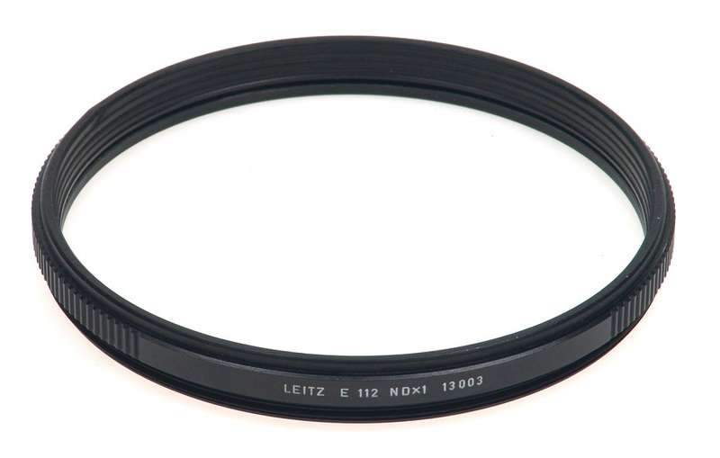 LEITZ LEICA FILTER E112 ND x 1 NEW 13003 FITS APO-TELYT