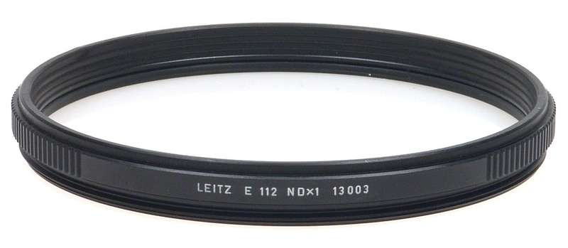 LEITZ LEICA FILTER E112 ND x 1 NEW 13003 FITS APO-TELYT