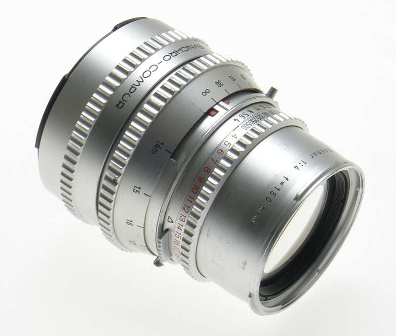 HASSELBLAD ZEISS SONNAR CHROME f=150mm FITS 500 C/M CAMERA CAPS 1:4/150mm KEEPER