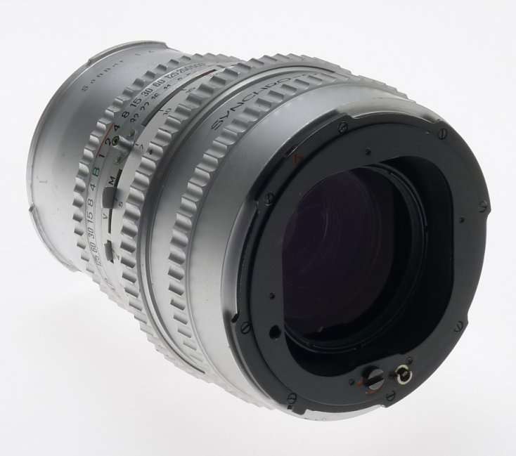 HASSELBLAD ZEISS SONNAR CHROME f=150mm FITS 500 C/M CAMERA CAPS 1:4/150mm KEEPER