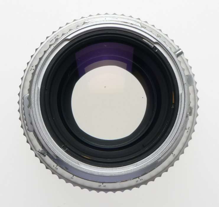 HASSELBLAD ZEISS SONNAR CHROME f=150mm FITS 500 C/M CAMERA CAPS 1:4/150mm KEEPER