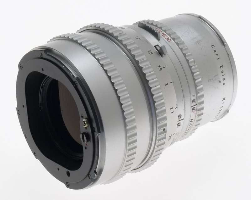 HASSELBLAD ZEISS SONNAR CHROME f=150mm FITS 500 C/M CAMERA CAPS 1:4/150mm KEEPER