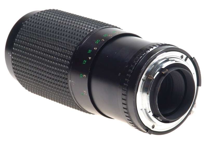 PRESENTA LENS 1:4.5/80-200mm AUTO ZOOM MO BARGAIN NR