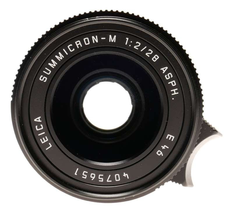 Leica Summicron-M 28 f/2 Asph. 11604 Black 2/28 mm f2 6-Bit Lens M10-R