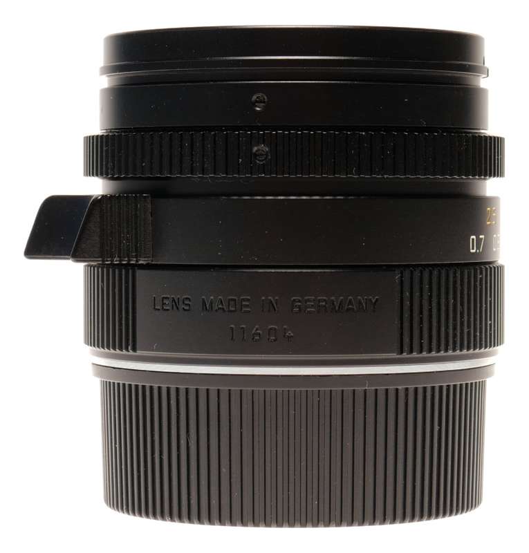 Leica Summicron-M 28 f/2 Asph. 11604 Black 2/28 mm f2 6-Bit Lens M10-R