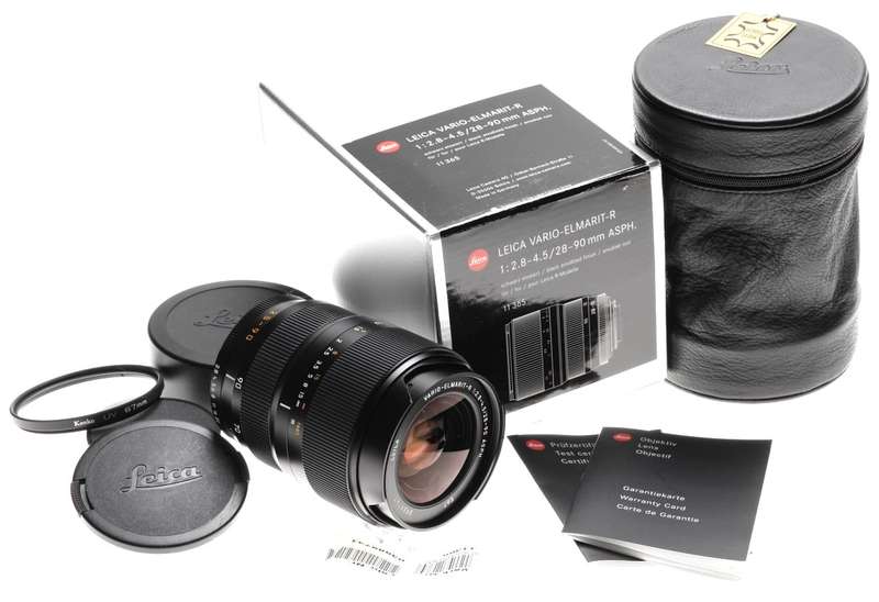 Leica Vario-Elmarit-R 28-90/2.8-4.5 28-90mm f2.8-4.5 Asph. ROM E67 11365 Box kit