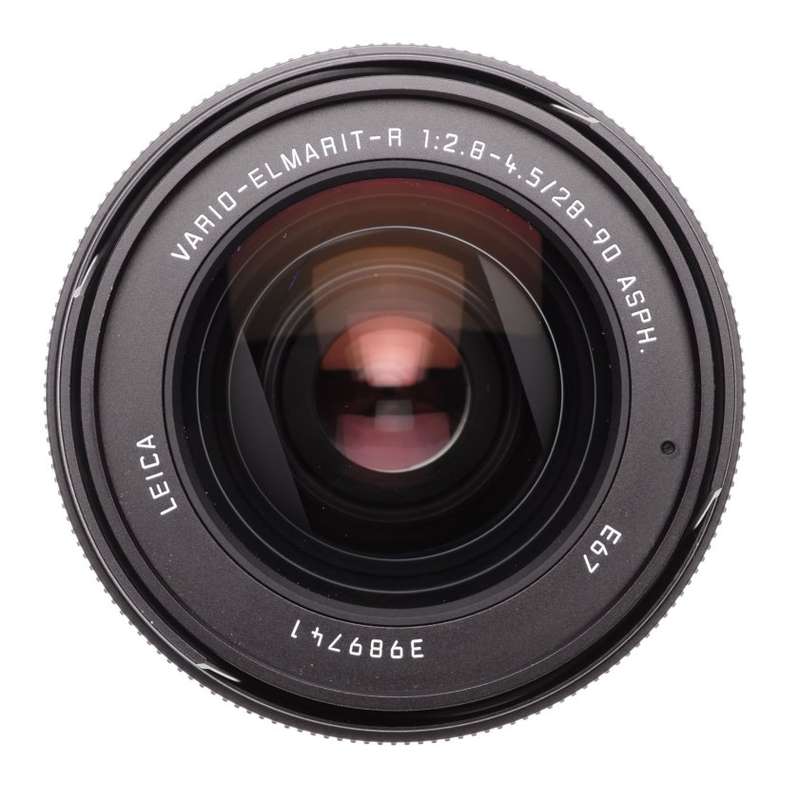 Leica Vario-Elmarit-R 28-90/2.8-4.5 28-90mm f2.8-4.5 Asph. ROM E67 11365 Box kit
