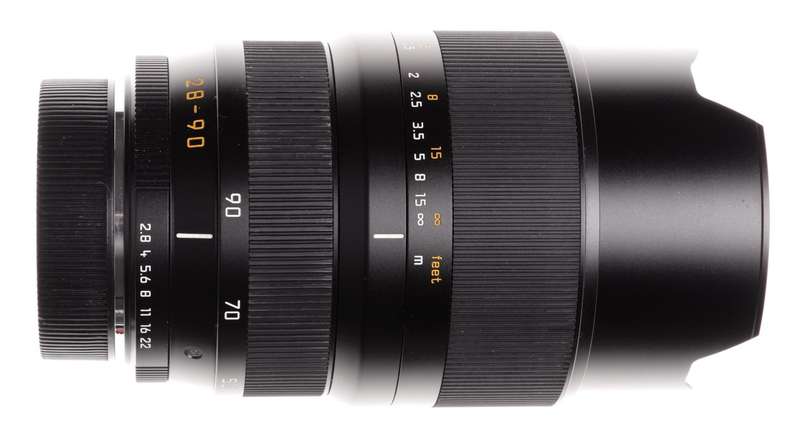 Leica Vario-Elmarit-R 28-90/2.8-4.5 28-90mm f2.8-4.5 Asph. ROM E67 11365 Box kit