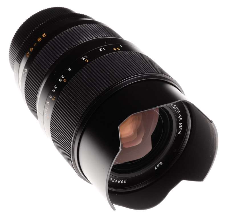 Leica Vario-Elmarit-R 28-90/2.8-4.5 28-90mm f2.8-4.5 Asph. ROM E67 11365 Box kit