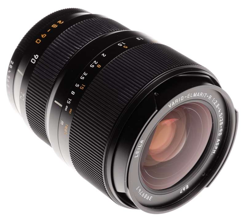 Leica Vario-Elmarit-R 28-90/2.8-4.5 28-90mm f2.8-4.5 Asph. ROM E67 11365 Box kit