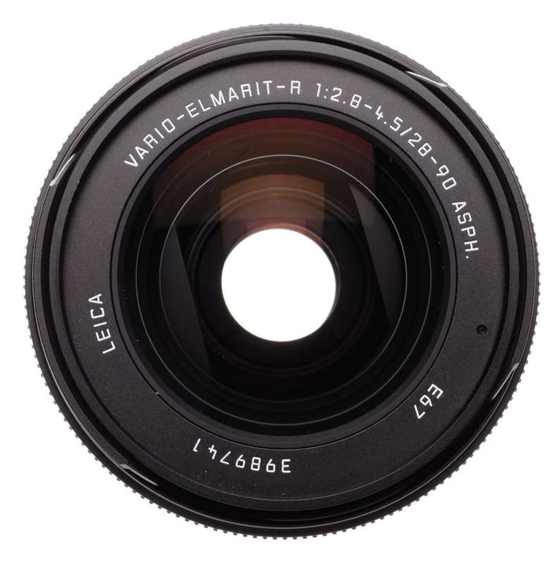 Leica Vario-Elmarit-R 28-90/2.8-4.5 28-90mm f2.8-4.5 Asph. ROM E67 11365 Box kit