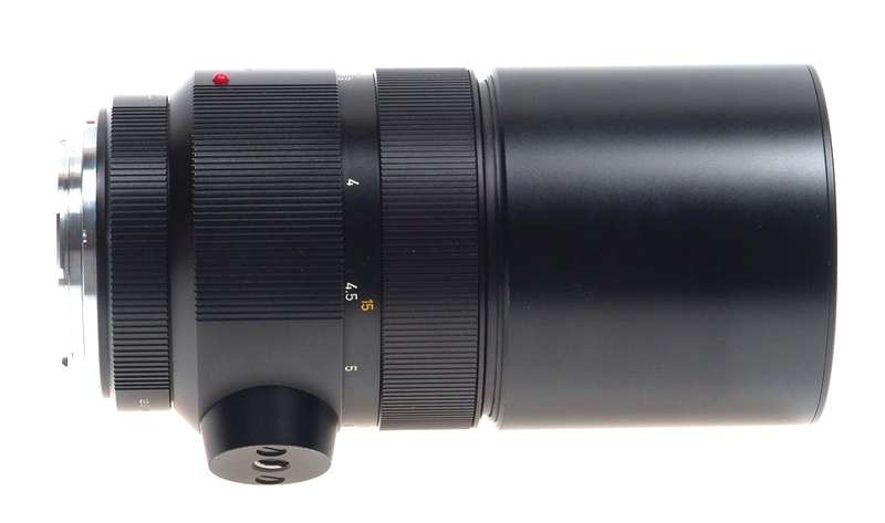 LEICA TELYT-R 1:4/250 mm CAMERA LENS MINT CONDITION CAP