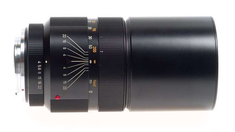 LEICA TELYT-R 1:4/250 mm CAMERA LENS MINT CONDITION CAP