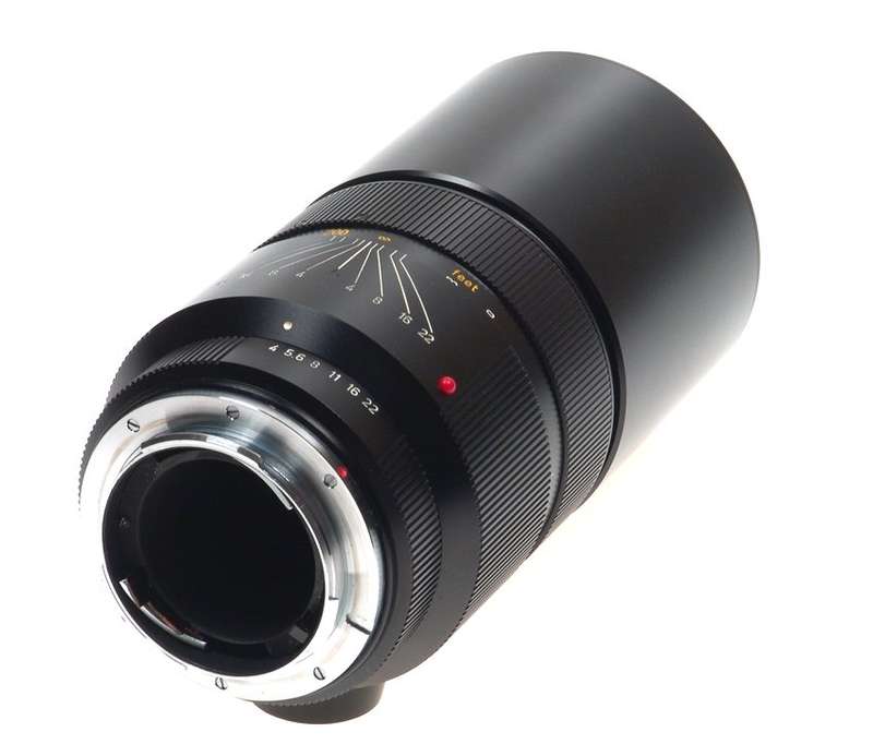 LEICA TELYT-R 1:4/250 mm CAMERA LENS MINT CONDITION CAP