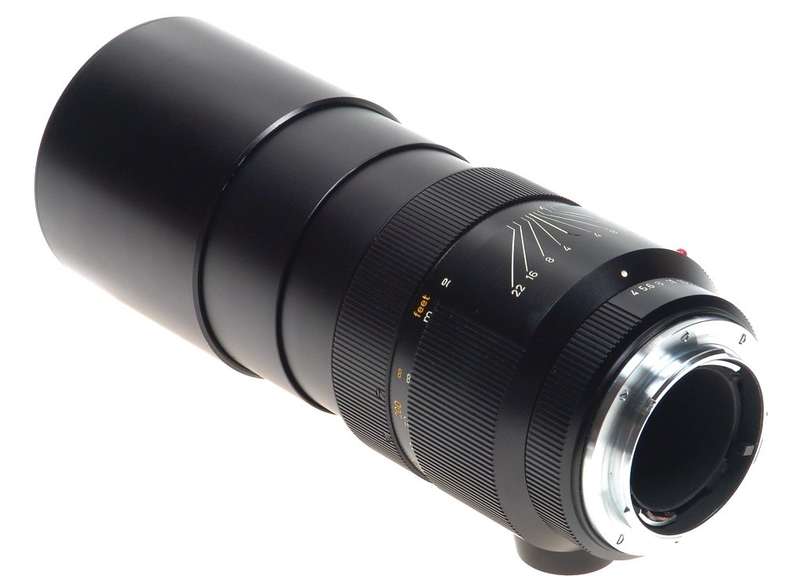 LEICA TELYT-R 1:4/250 mm CAMERA LENS MINT CONDITION CAP