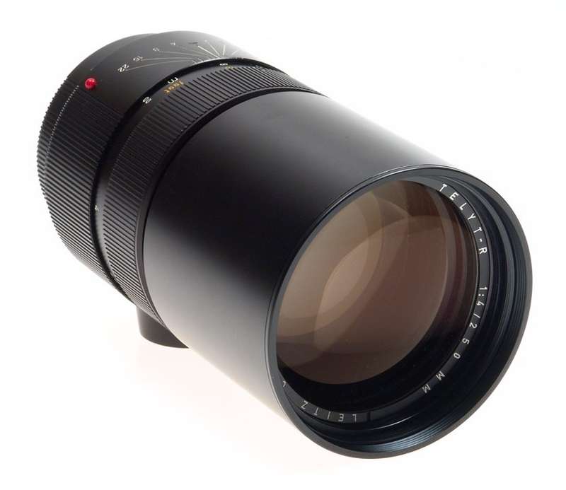 LEICA TELYT-R 1:4/250 mm CAMERA LENS MINT CONDITION CAP
