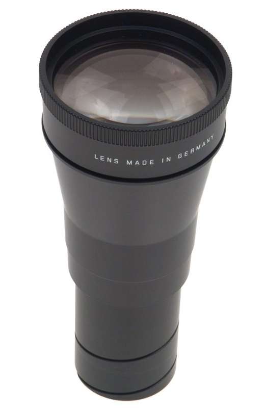 LEICA ELMARON-P 3.4/200 mm PRADOVIT NEW LENS CASED MINT