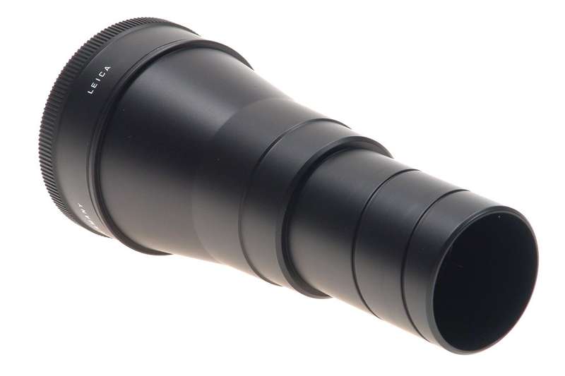 LEICA ELMARON-P 3.4/200 mm PRADOVIT NEW LENS CASED MINT