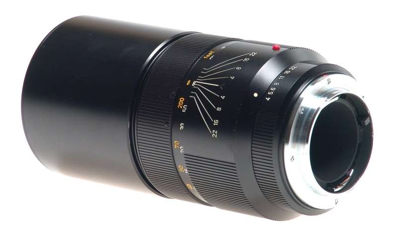 LEICA TELYT-R 1:4/250 mm CAMERA LENS MINT CONDITION CAP