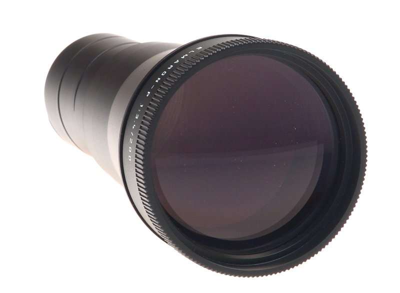 LEICA ELMARON-P 3.4/200 mm PRADOVIT NEW LENS CASED MINT