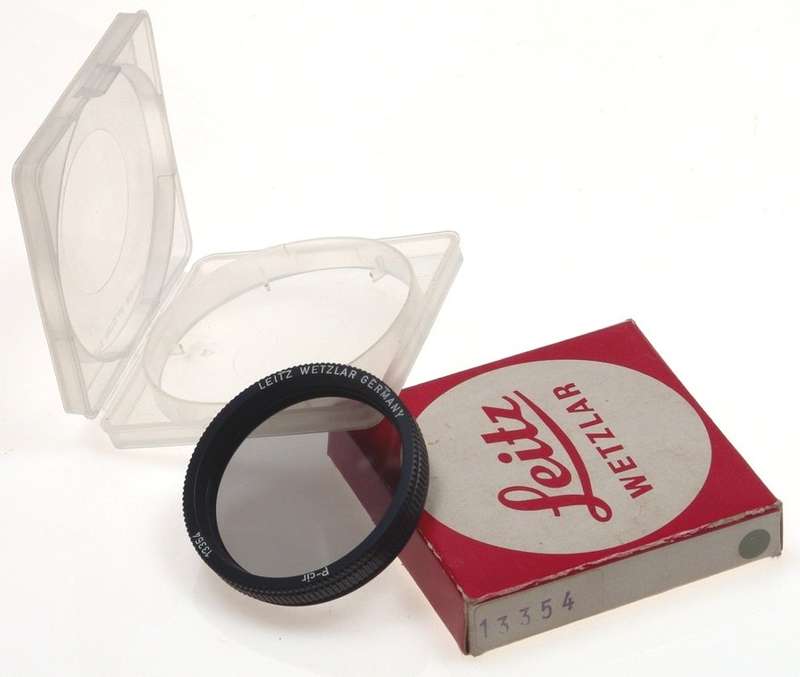 LEICA P-CIR POLARIZING FILTER 13354 CIRCULAR POL