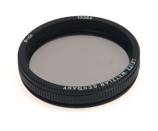 LEICA P-CIR POLARIZING FILTER 13354 CIRCULAR POL