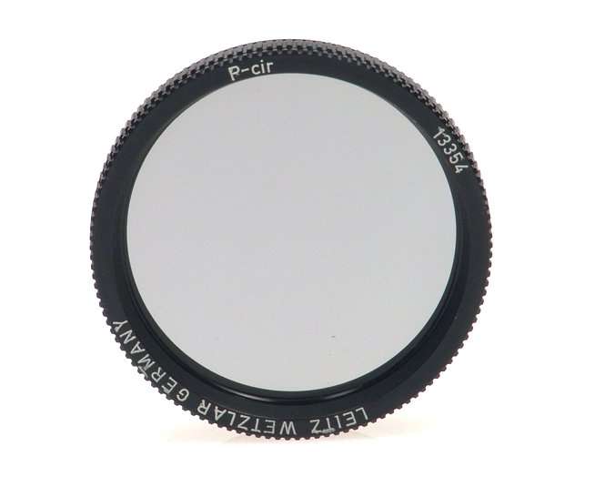 LEICA P-CIR POLARIZING FILTER 13354 CIRCULAR POL