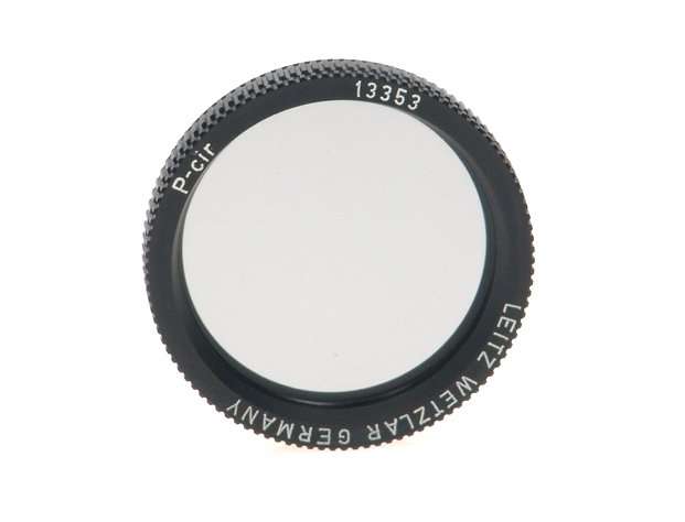 LEICA P-CIR POLARIZING FILTER 13353 CIRCULAR POL BOXED
