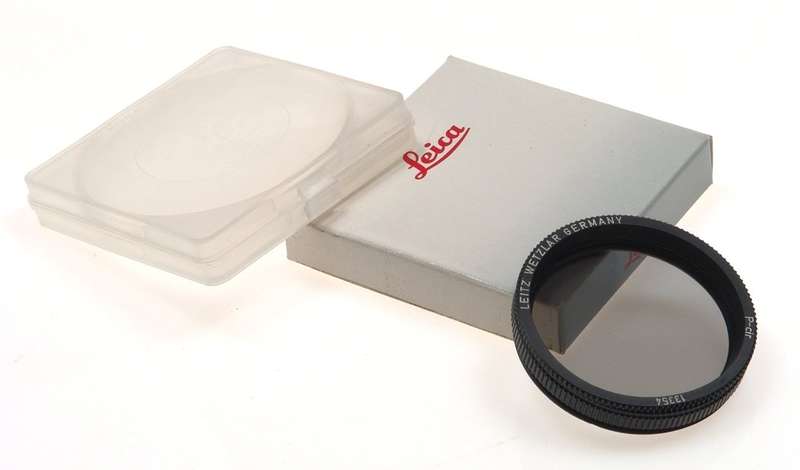 CIRCULAR POL LEICA P-CIR POLARIZING FILTER 13354 NR BOX