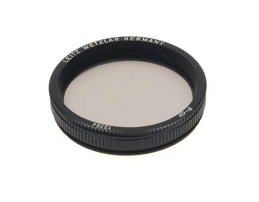 CIRCULAR POL LEICA P-CIR POLARIZING FILTER 13354 NR BOX
