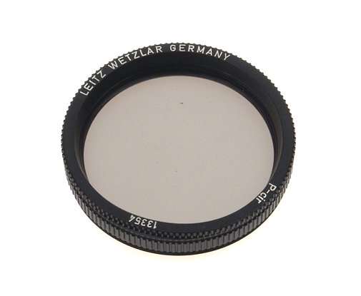 CIRCULAR POL LEICA P-CIR POLARIZING FILTER 13354 NR BOX