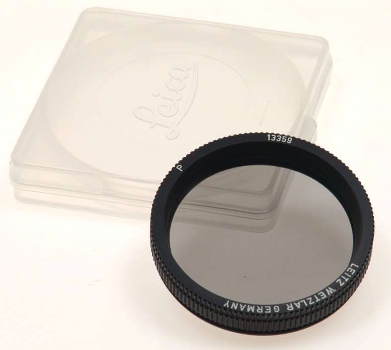 LEICA P-CIR POLARIZING FILTER 13359 CIRCULAR POL BOXED
