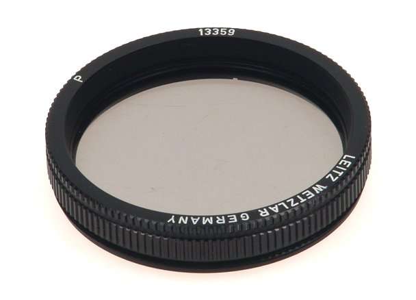 LEICA P-CIR POLARIZING FILTER 13359 CIRCULAR POL BOXED