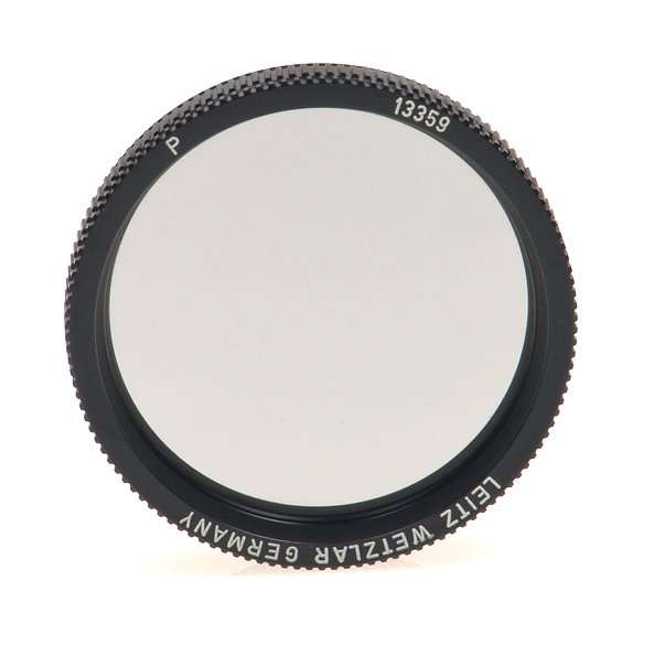 LEICA P-CIR POLARIZING FILTER 13359 CIRCULAR POL BOXED
