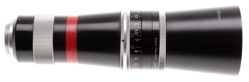 SERVICED BOLEX REFLEX MACRO-YVAR 3.3 f=150mm C-MOUNT LENS MICRO 4/3 BLACK MAGIC