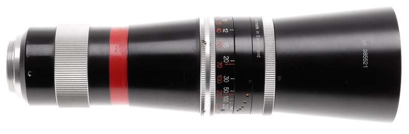 SERVICED BOLEX REFLEX MACRO-YVAR 3.3 f=150mm C-MOUNT LENS MICRO 4/3 BLACK MAGIC