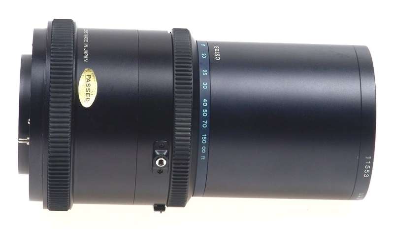 MAMIYA-SEKOR Z RZ CAMERA LENS f=360mm 1:6 HOOD CAP RARE